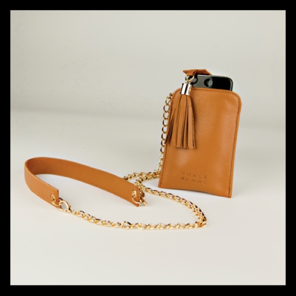 Thale Blanc chain purse pocket La Pachette